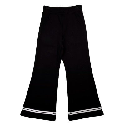 Брюки для девочки Colabear 683844 черные 1